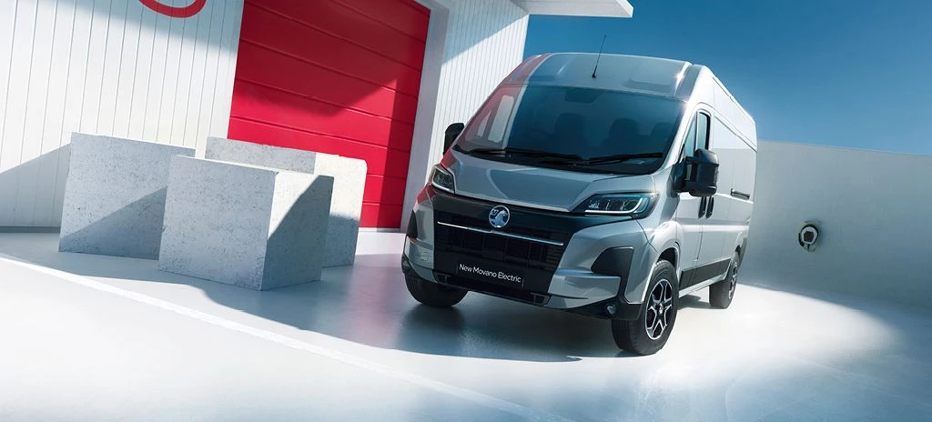 Vauxhall Movano Electric